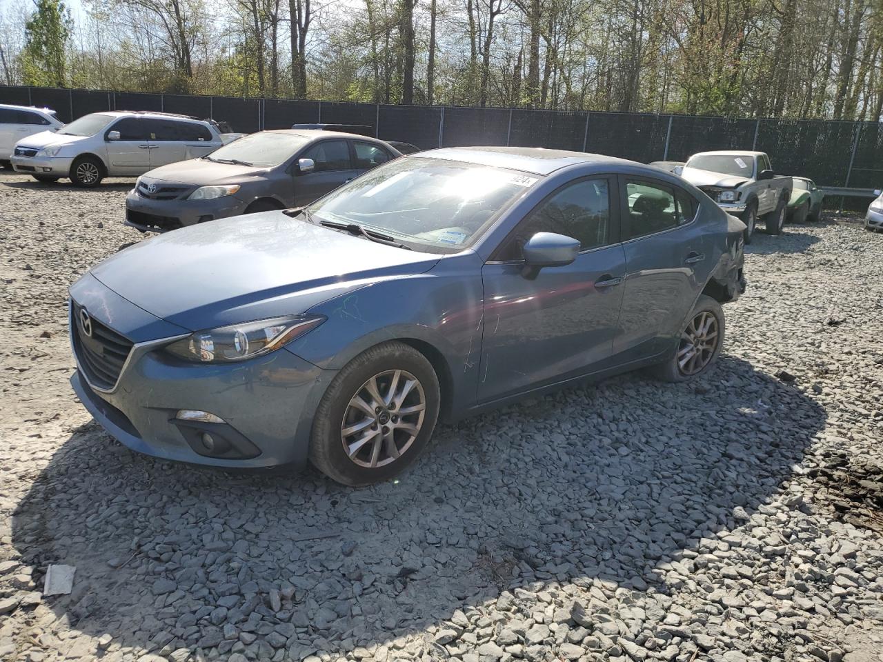 MAZDA 3 2015 3mzbm1v70fm137774