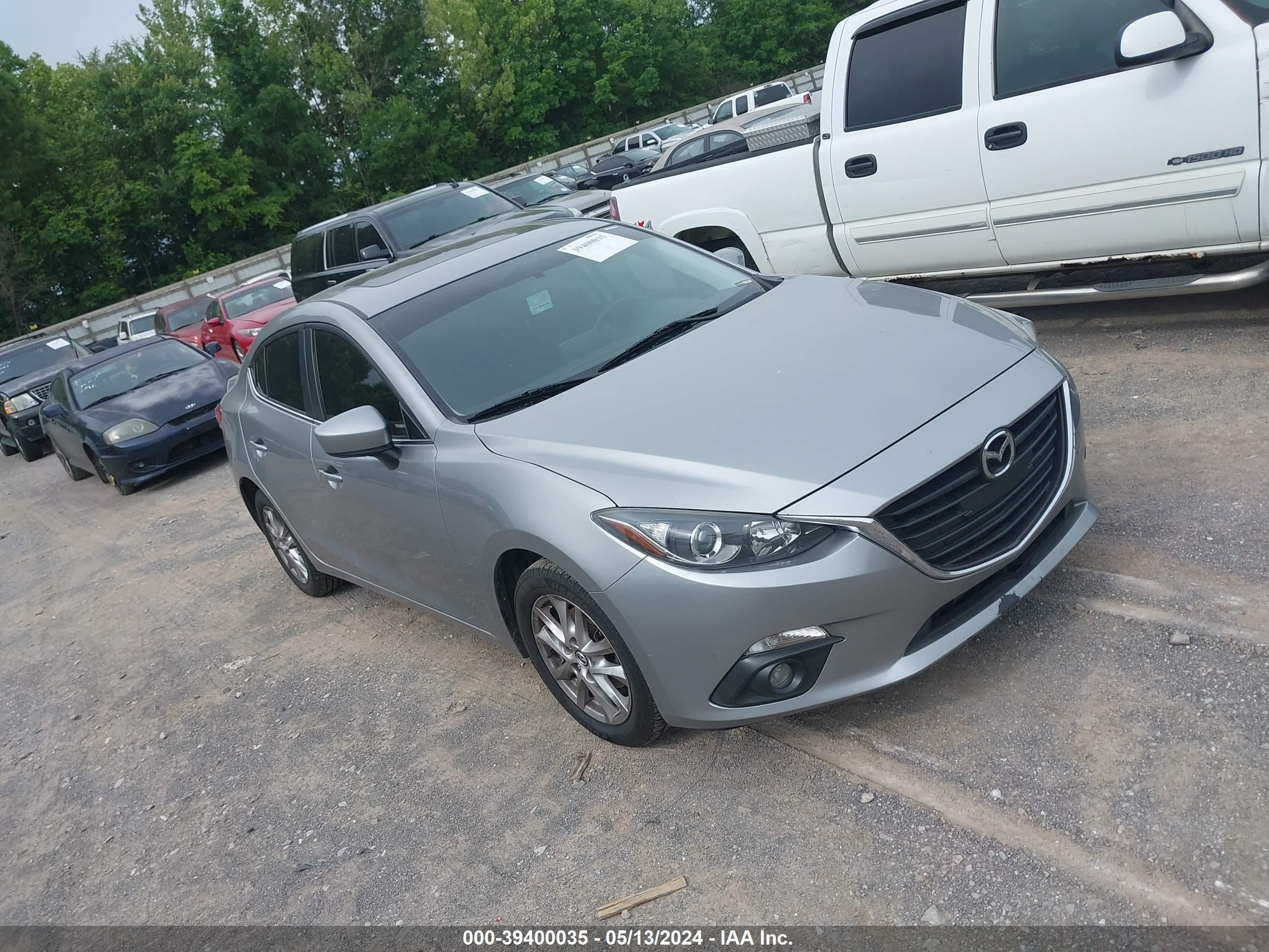 MAZDA 3 2015 3mzbm1v70fm153828