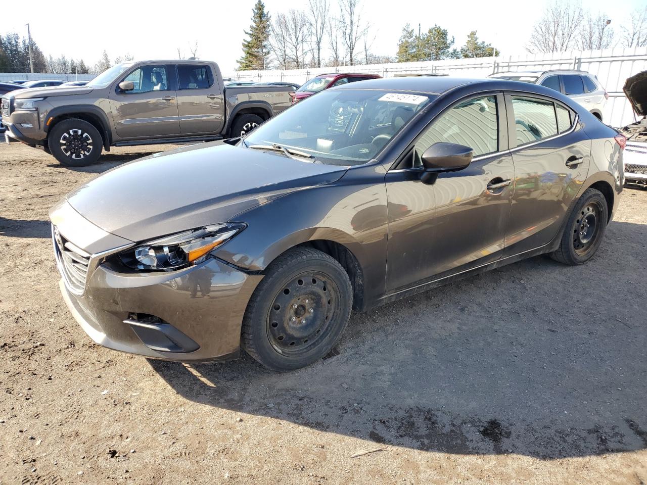 MAZDA 3 2015 3mzbm1v70fm177689