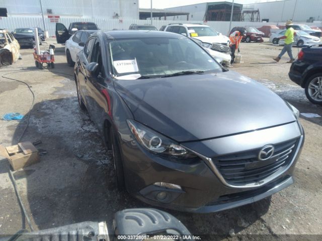 MAZDA 3 2015 3mzbm1v70fm179202