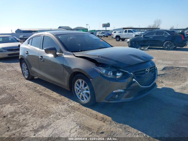 MAZDA MAZDA3 2015 3mzbm1v70fm234344