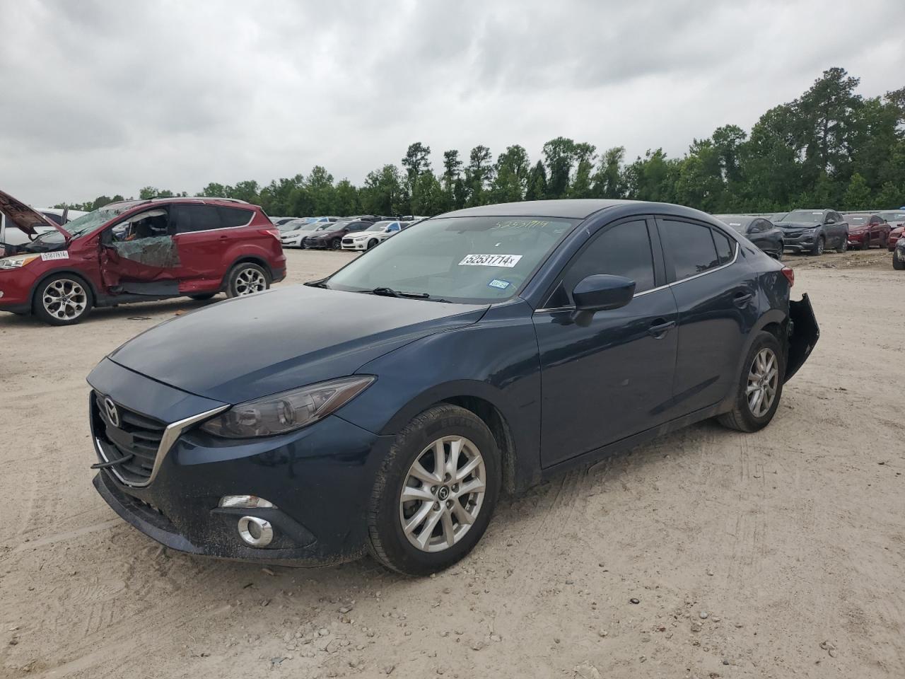 MAZDA 3 2015 3mzbm1v70fm235901