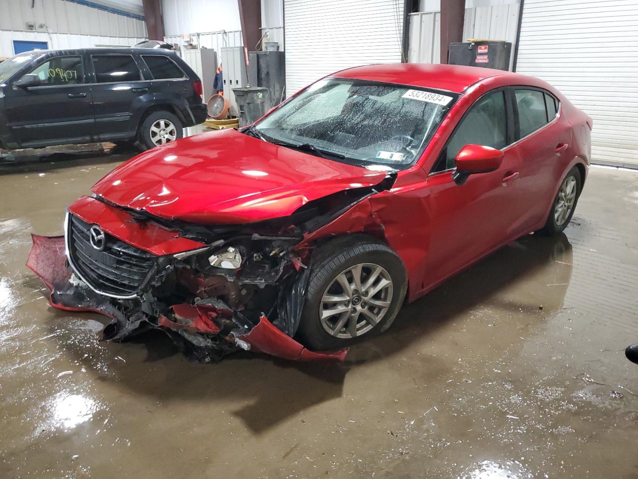 MAZDA 3 2015 3mzbm1v70fm237132