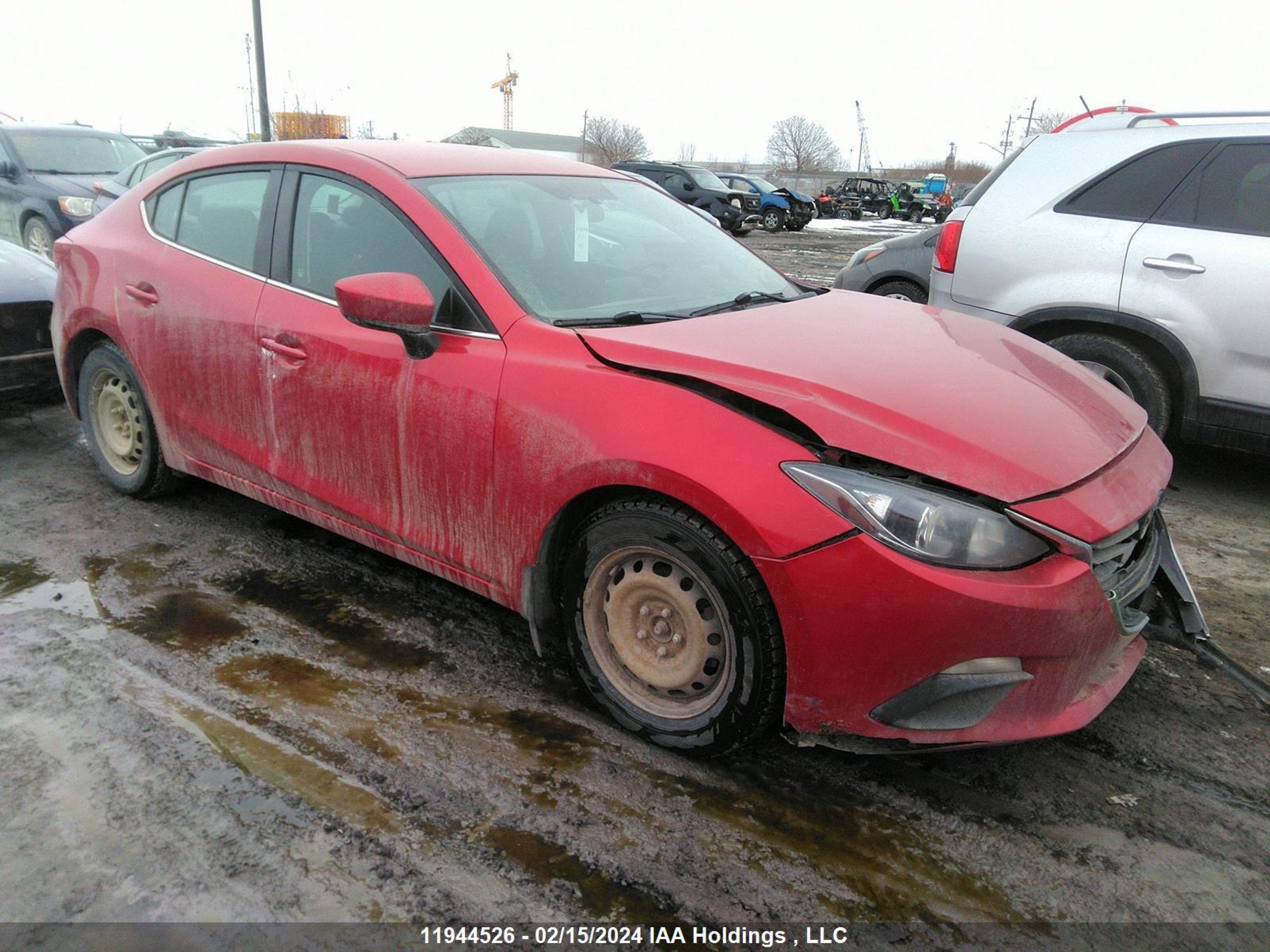 MAZDA 3 2016 3mzbm1v70gm315085