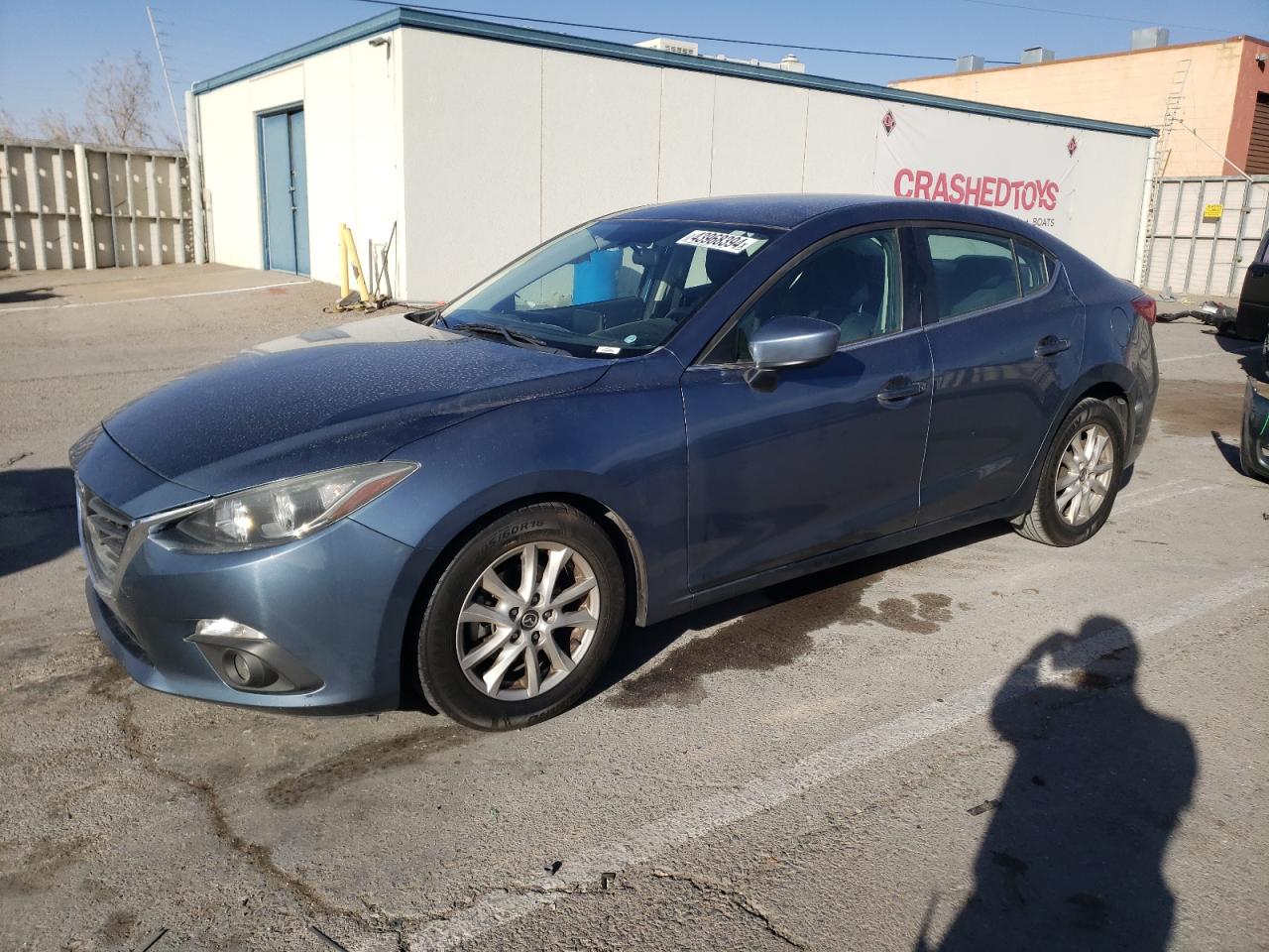 MAZDA 3 2015 3mzbm1v71fm129537