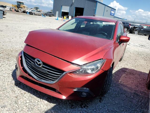 MAZDA MAZDA 3 2015 3mzbm1v71fm130333