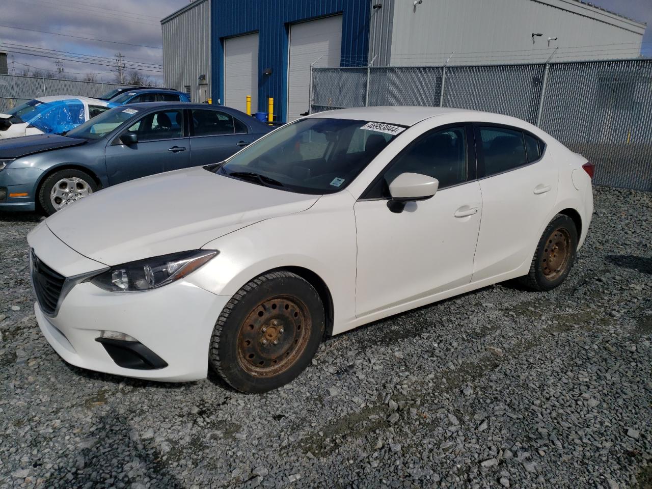 MAZDA 3 2015 3mzbm1v71fm137623