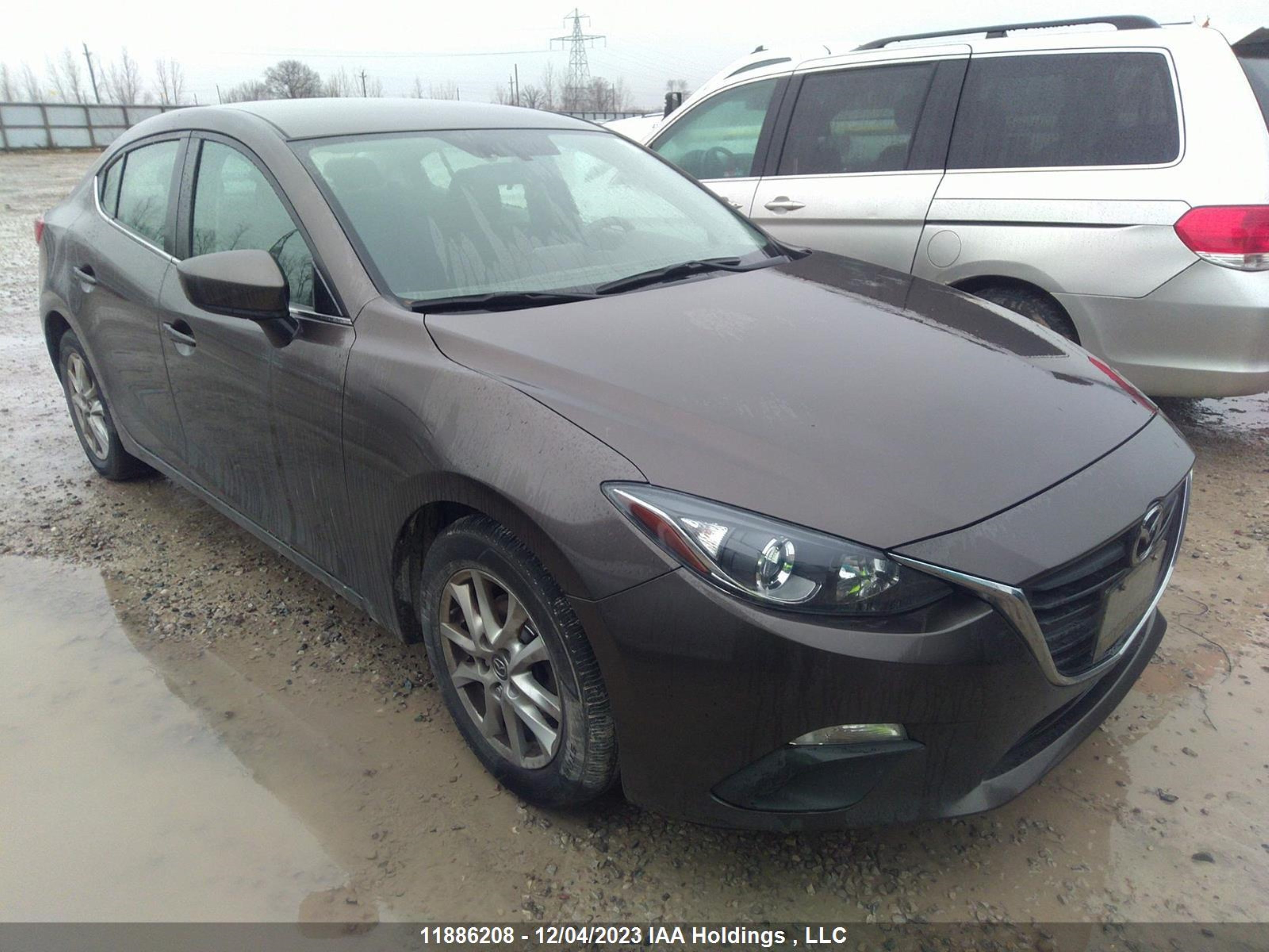 MAZDA 3 2015 3mzbm1v71fm144135