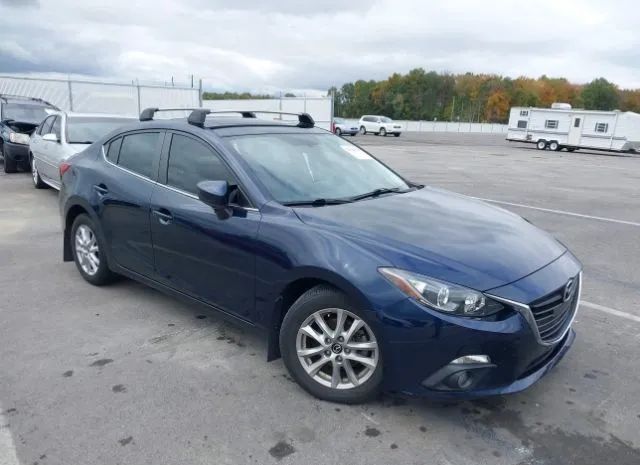 MAZDA 3 2015 3mzbm1v71fm146550