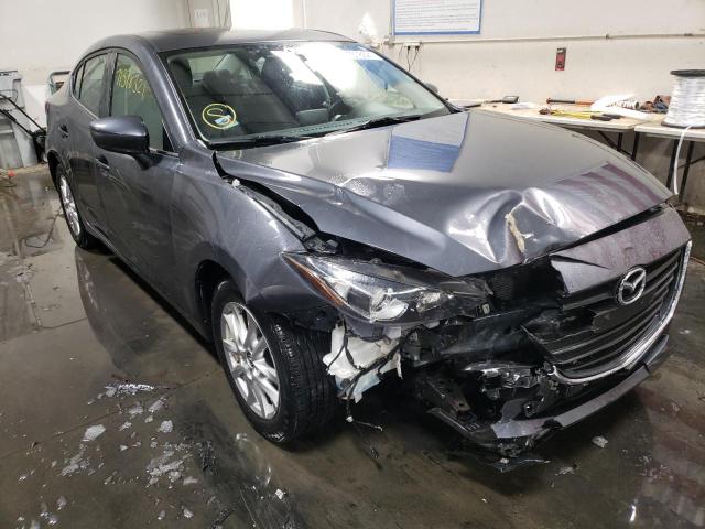 MAZDA 3 2015 3mzbm1v71fm155121