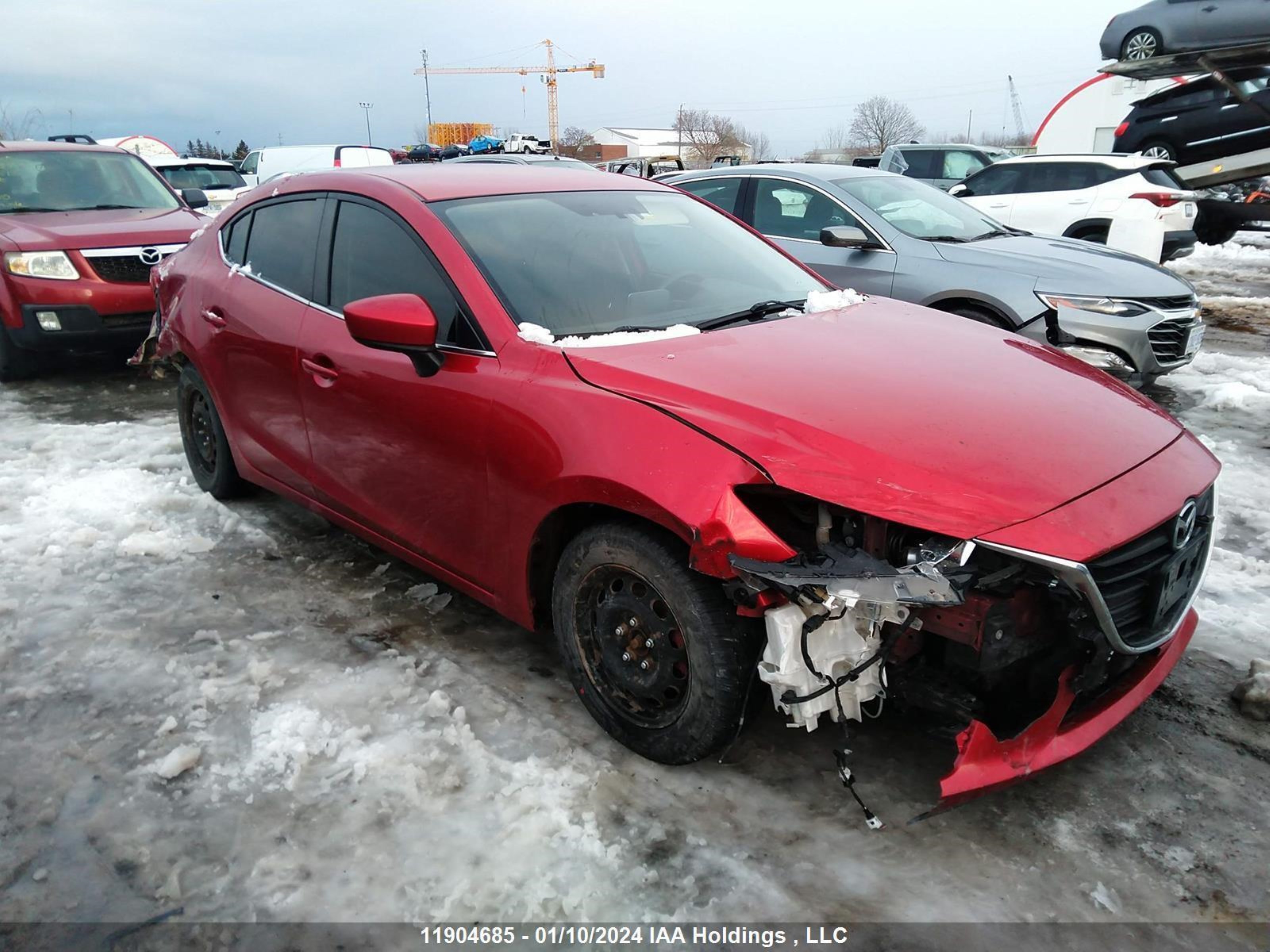 MAZDA 3 2015 3mzbm1v71fm170752