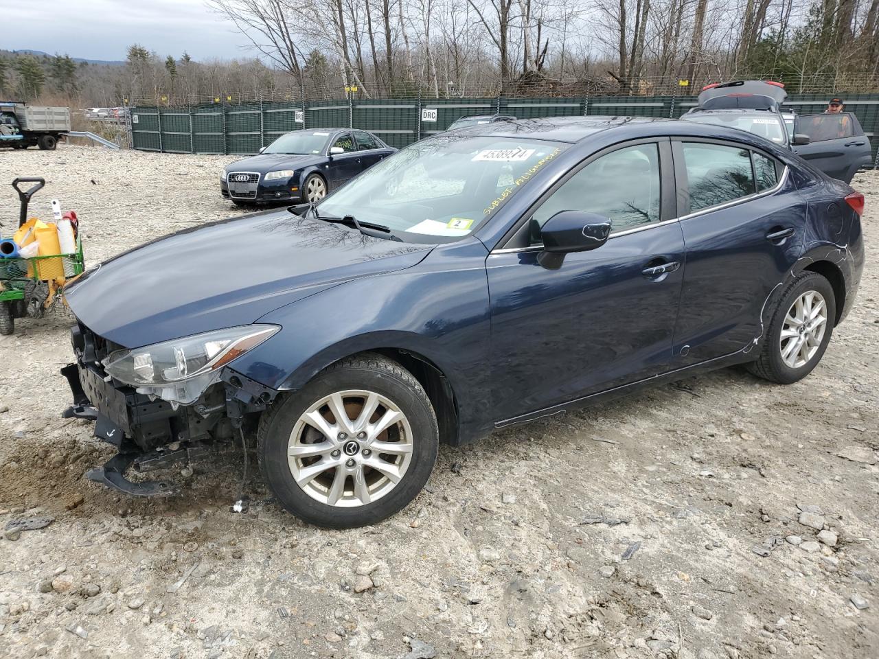 MAZDA 3 2015 3mzbm1v71fm235308