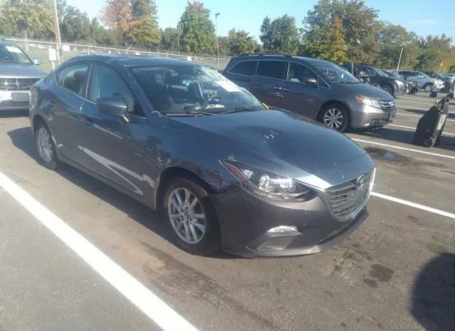 MAZDA 3 2016 3mzbm1v71gm240249