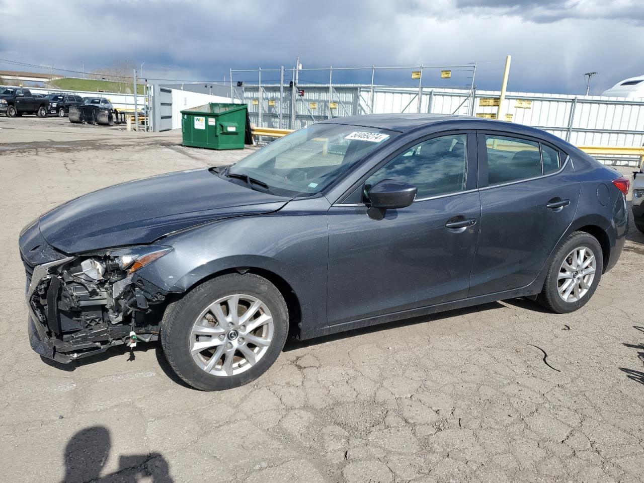 MAZDA 3 2016 3mzbm1v71gm268956