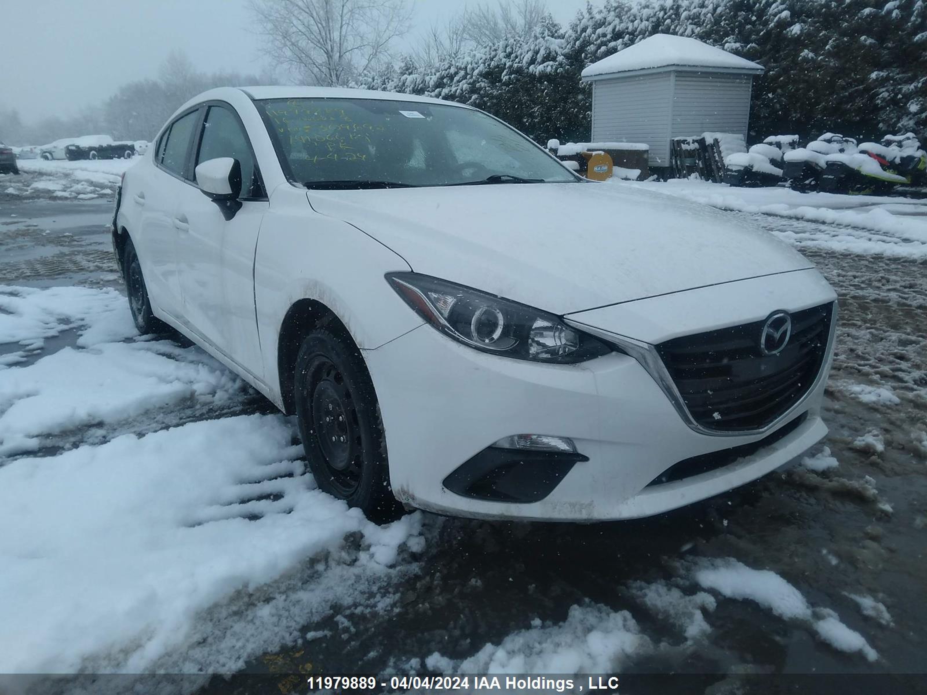 MAZDA 3 2016 3mzbm1v72gm309692