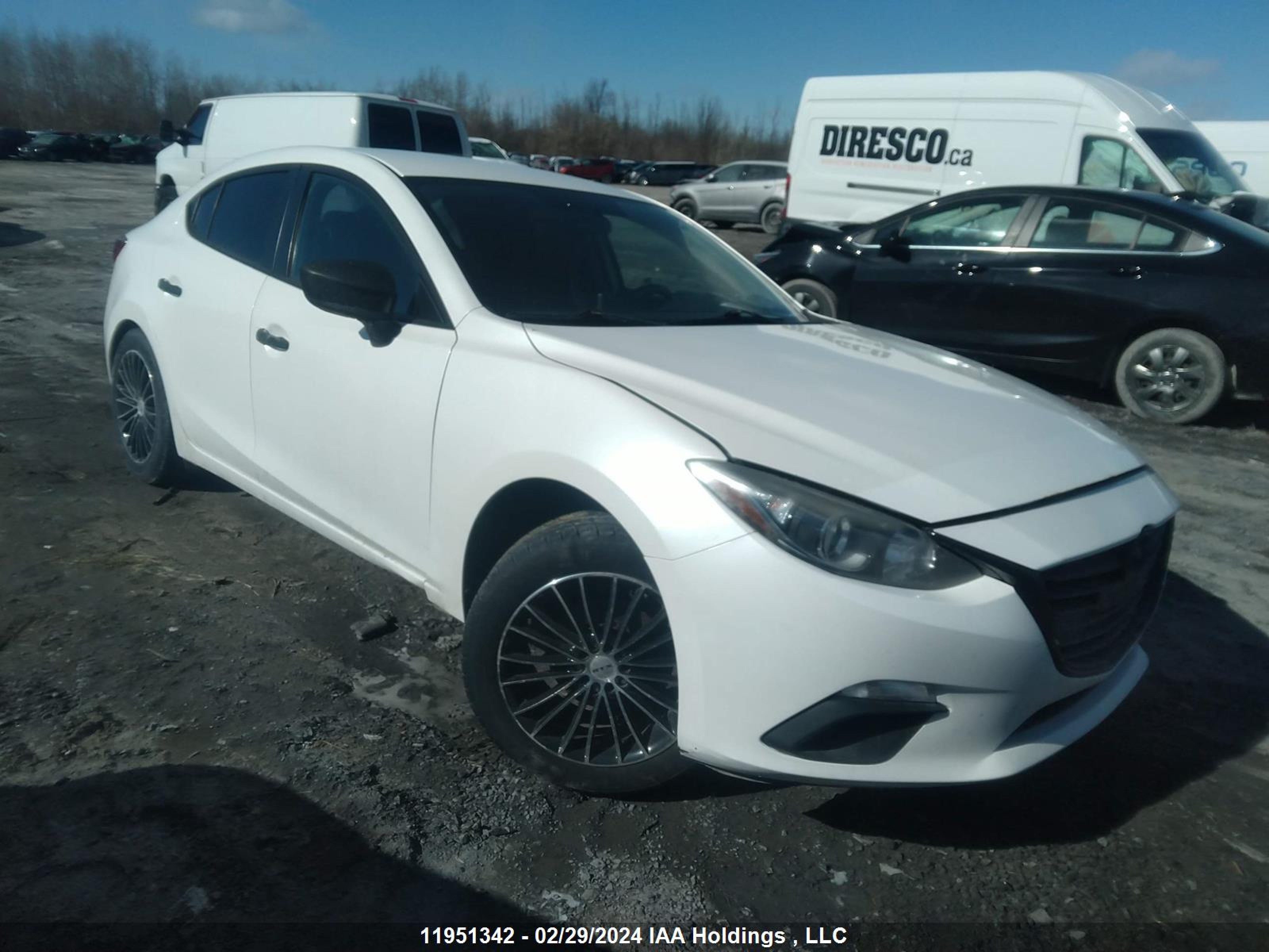 MAZDA 3 2014 3mzbm1v73em107683