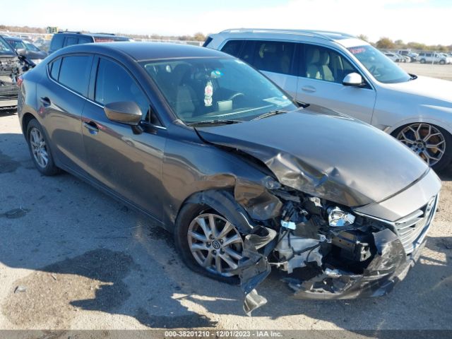 MAZDA MAZDA3 2015 3mzbm1v73fm127837