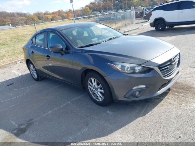 MAZDA MAZDA3 2015 3mzbm1v73fm144895