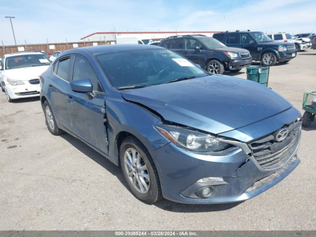 MAZDA MAZDA3 2015 3mzbm1v73fm155573