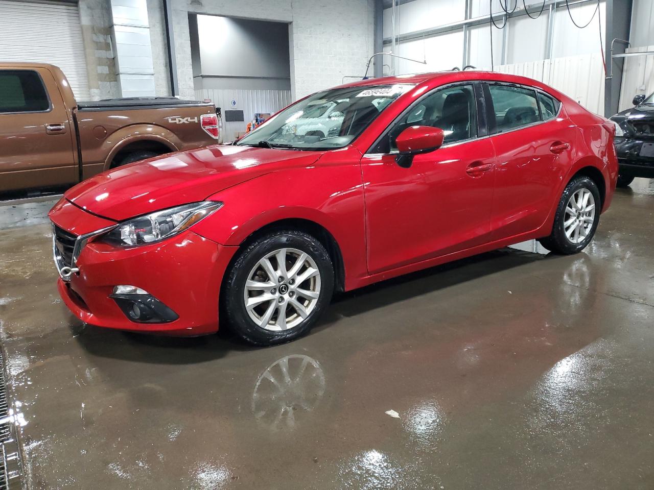 MAZDA 3 2015 3mzbm1v73fm163625