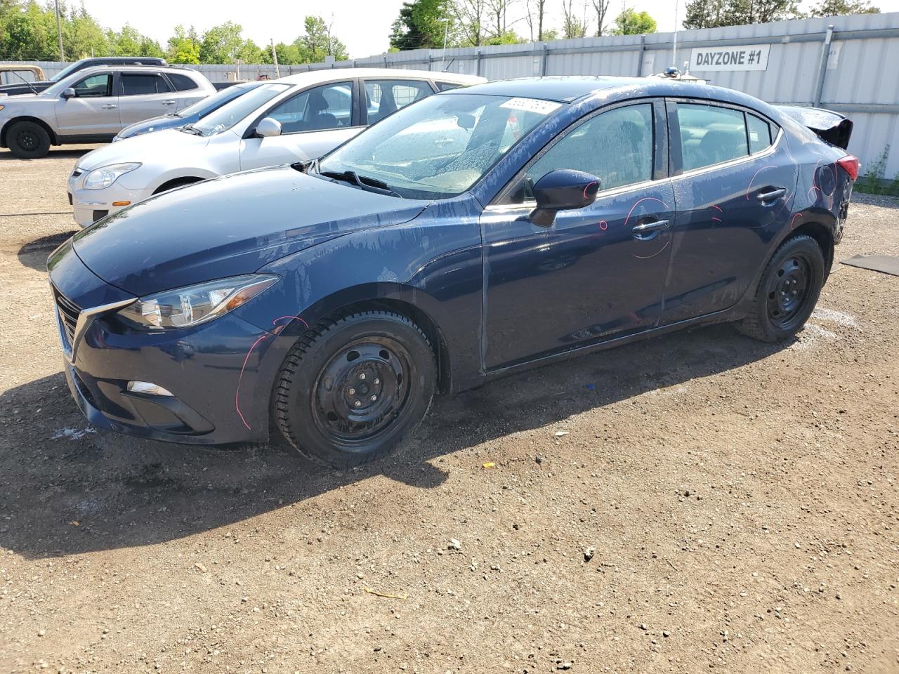 MAZDA 3 2015 3mzbm1v73fm219529