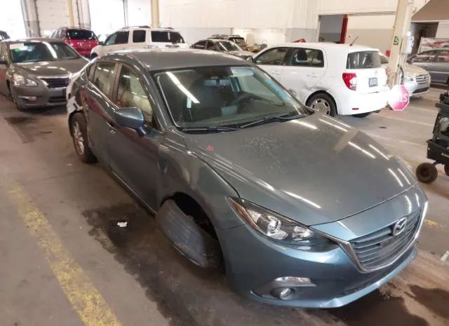 MAZDA MAZDA3 2015 3mzbm1v73fm229669