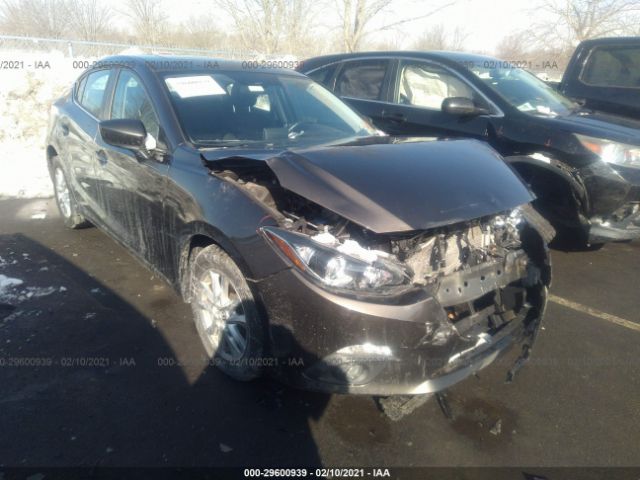 MAZDA 3 2015 3mzbm1v73fm230823