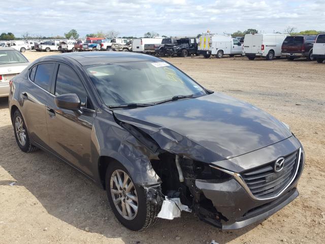 MAZDA 3 2015 3mzbm1v73gm250412