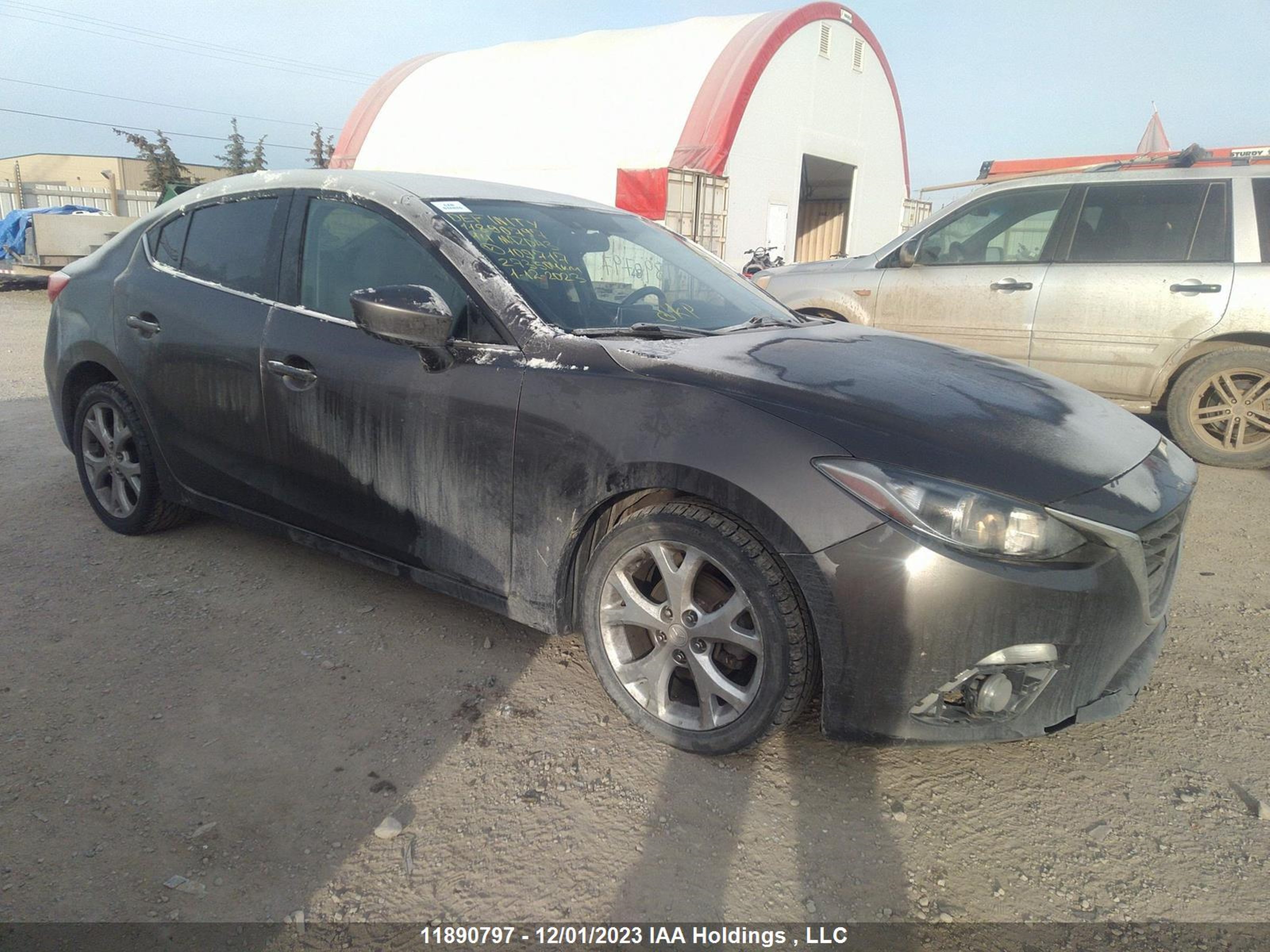 MAZDA 3 2014 3mzbm1v74em109717