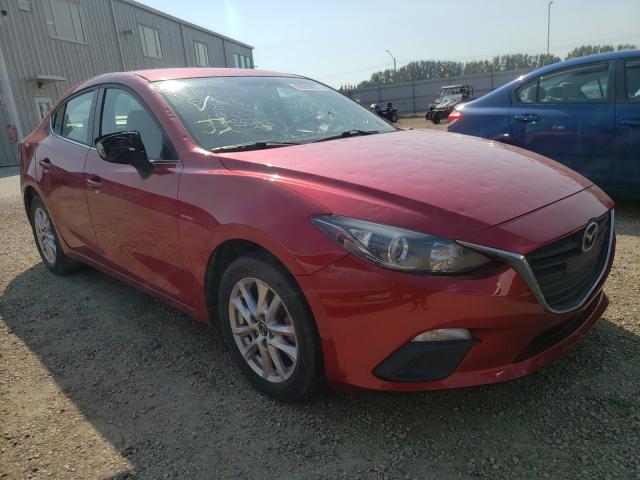 MAZDA 3 TOURING 2014 3mzbm1v74em121818