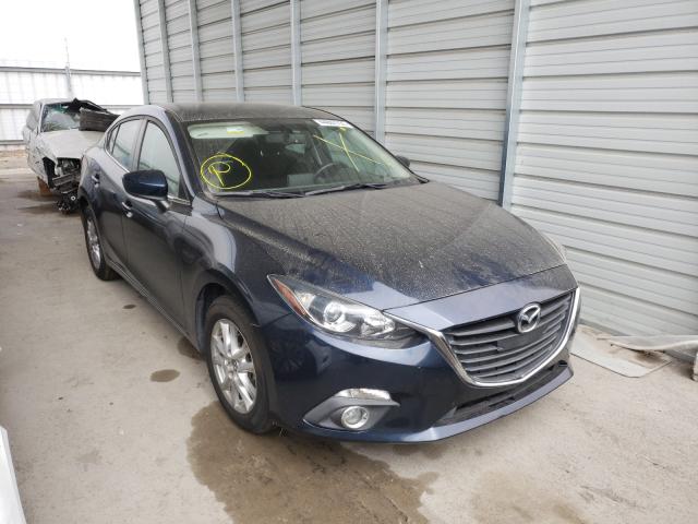 MAZDA 3 TOURING 2014 3mzbm1v74em123391