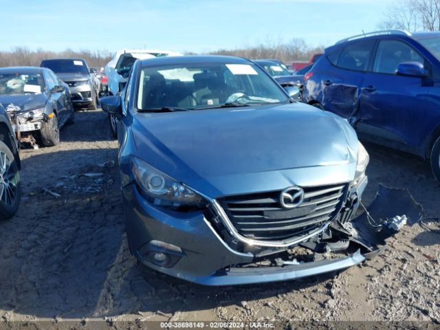 MAZDA MAZDA3 2015 3mzbm1v74fm124803