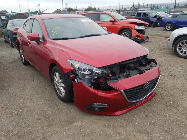 MAZDA 3 TOURING 2015 3mzbm1v74fm131055