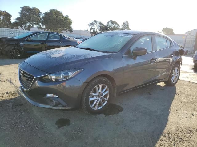 MAZDA 3 2015 3mzbm1v74fm140063