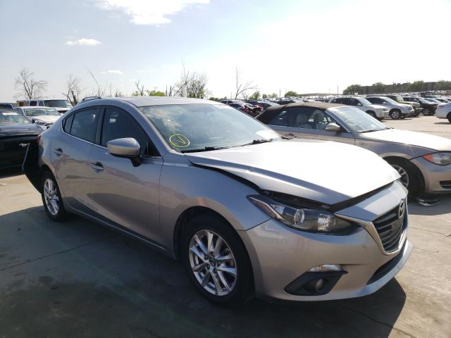 MAZDA 3 TOURING 2015 3mzbm1v74fm160281