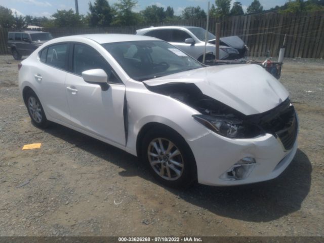 MAZDA 3 2015 3mzbm1v74fm167604