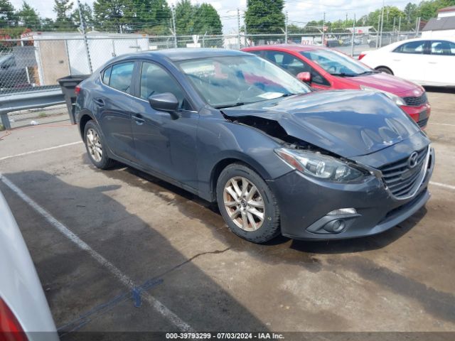 MAZDA MAZDA3 2015 3mzbm1v74fm205588