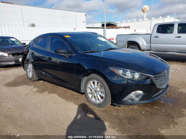 MAZDA MAZDA3 2015 3mzbm1v74fm228630