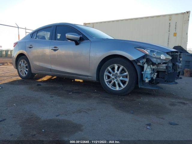 MAZDA MAZDA3 2015 3mzbm1v74fm233133