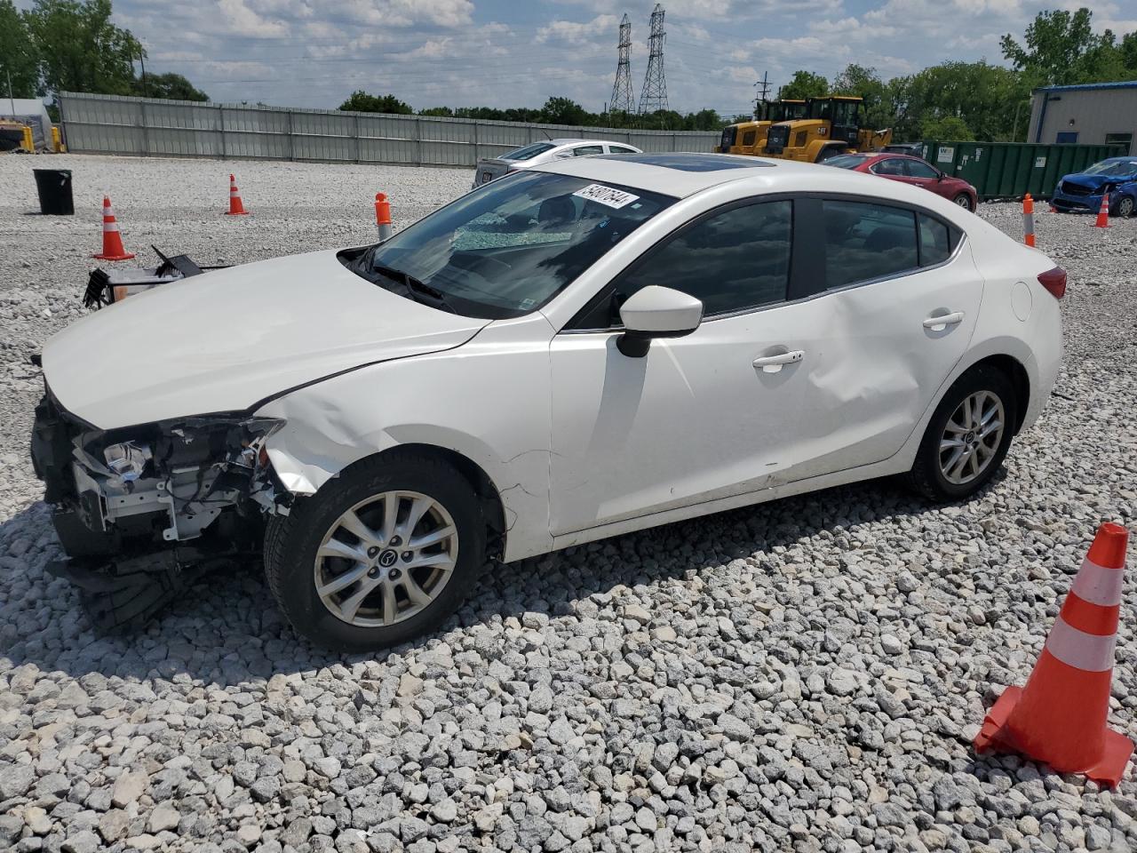 MAZDA 3 2016 3mzbm1v74gm305790