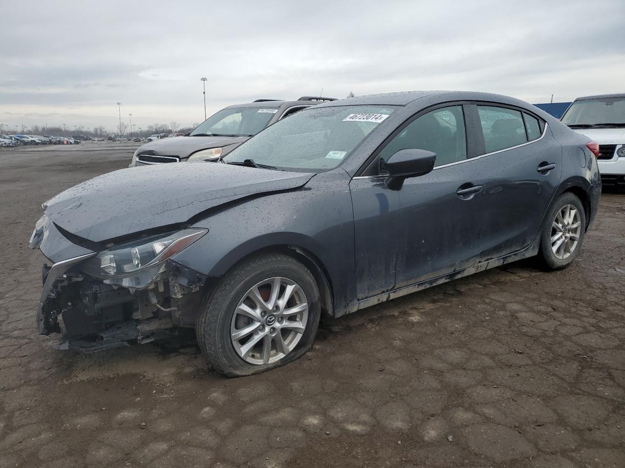 MAZDA 3 2014 3mzbm1v75em104297