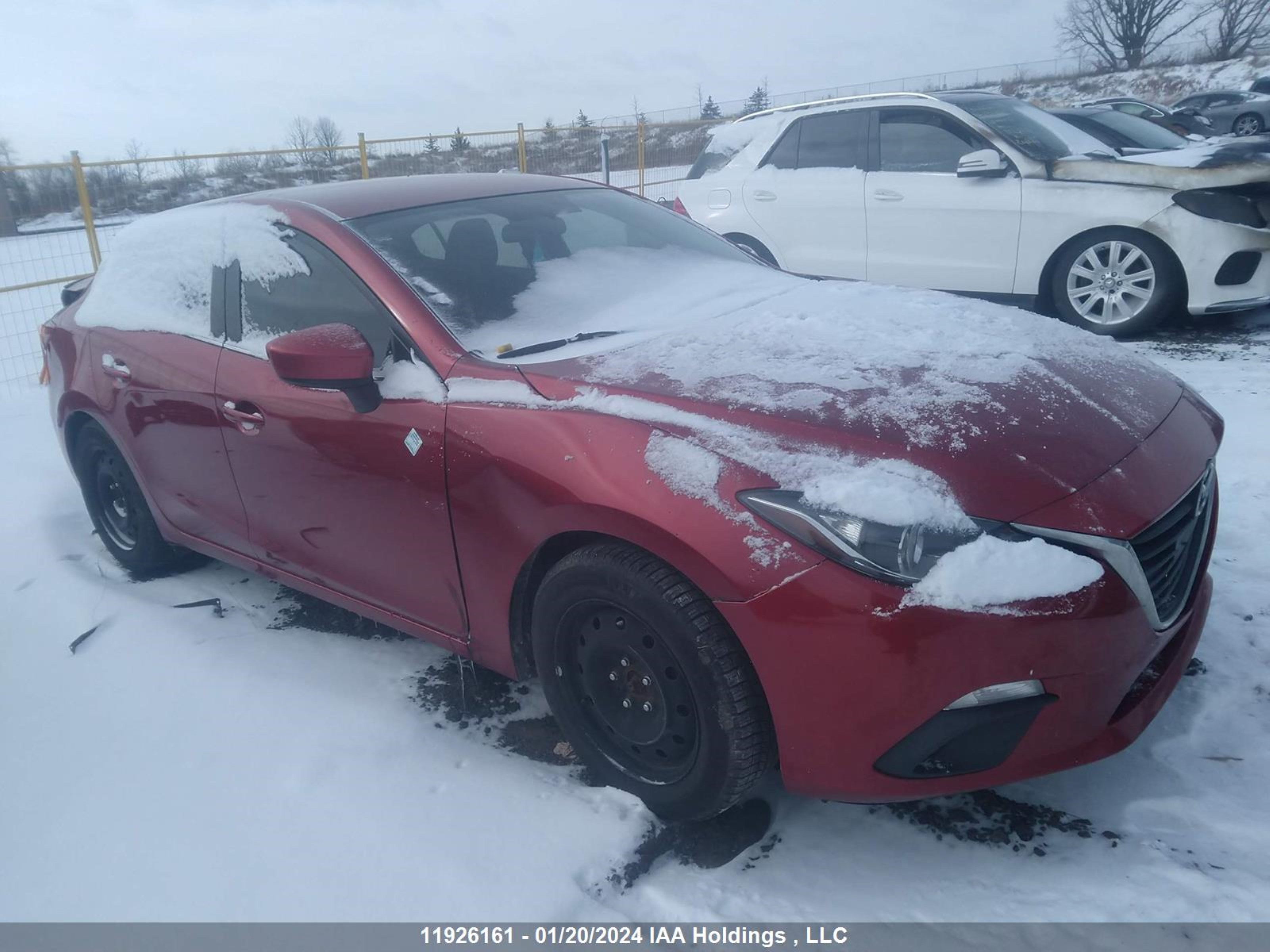 MAZDA 3 2014 3mzbm1v75em110603