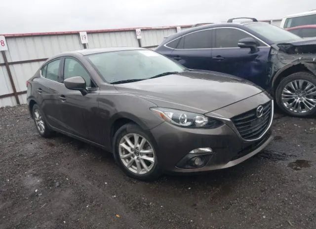 MAZDA 3 2015 3mzbm1v75fm151251