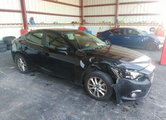 MAZDA 3 2015 3mzbm1v75fm153310