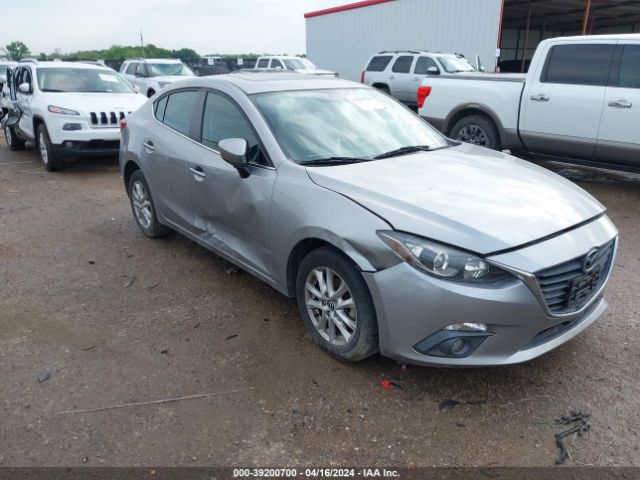 MAZDA MAZDA3 2015 3mzbm1v75fm155588