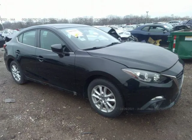 MAZDA MAZDA3 2015 3mzbm1v75fm164534