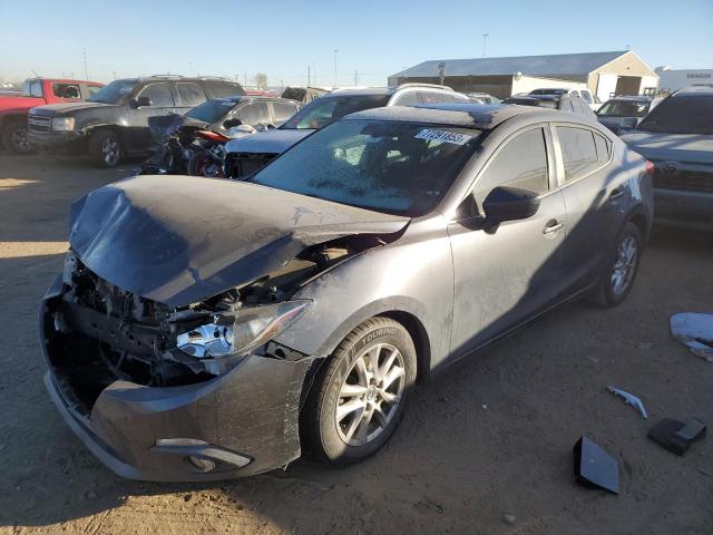 MAZDA 3 2015 3mzbm1v75fm203607