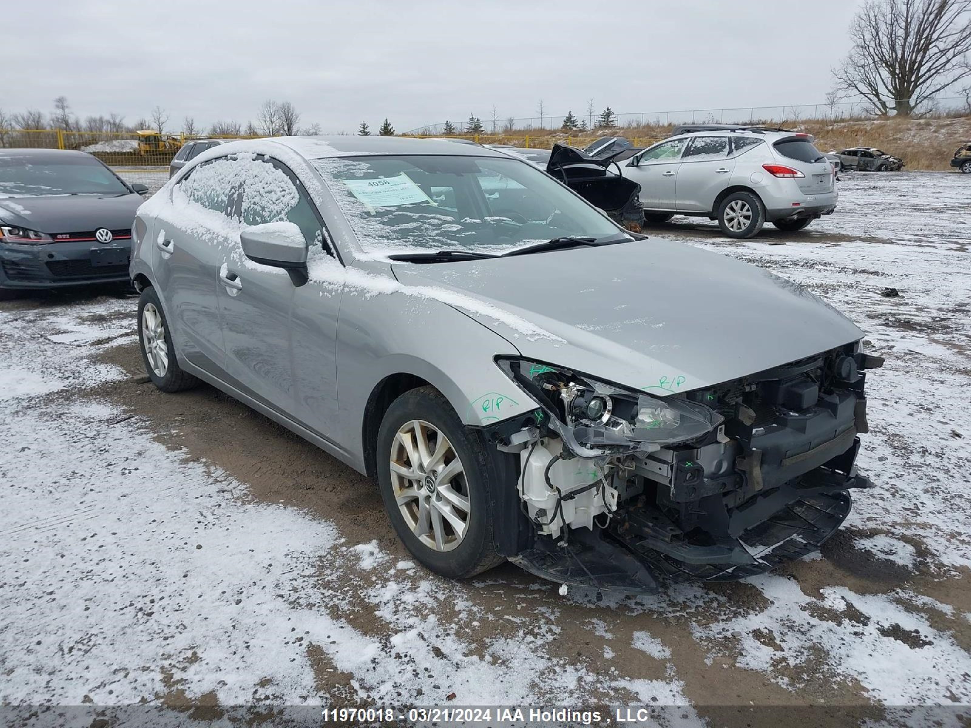 MAZDA 3 2015 3mzbm1v75fm206748