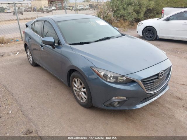 MAZDA MAZDA3 2015 3mzbm1v75fm221637