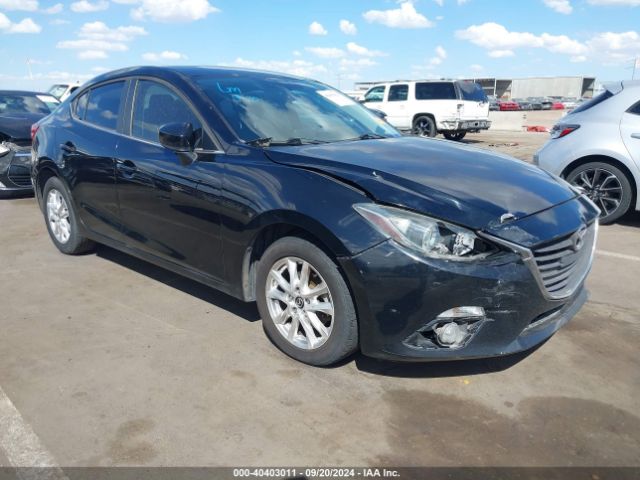 MAZDA MAZDA3 2015 3mzbm1v75fm224943